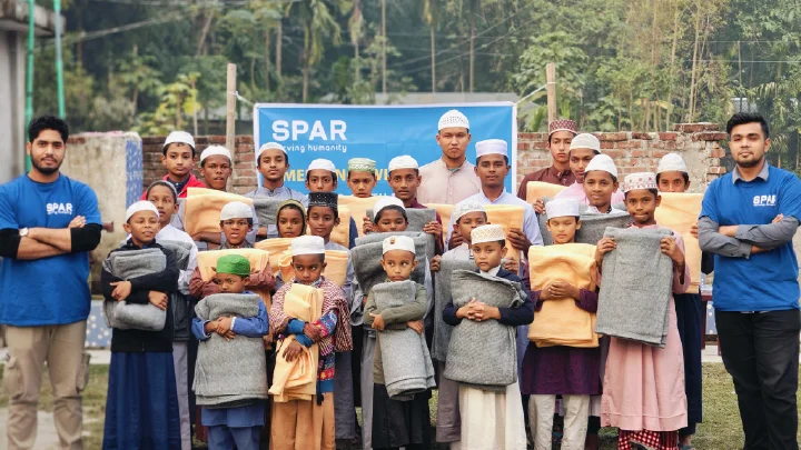 Winter Comfort Package for Orphan - 1,000 People