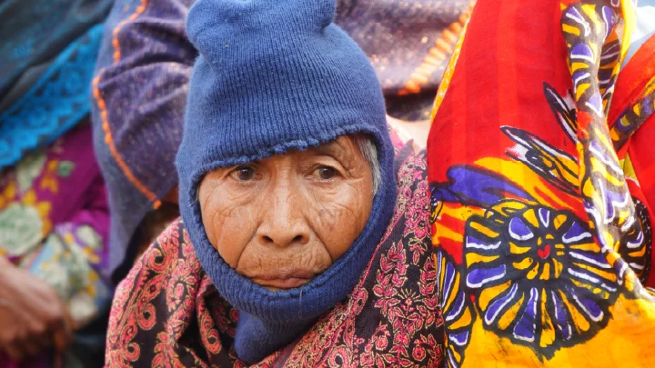 Winter Comfort Package for elderly people - 1 Person