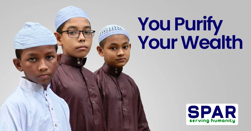 You Purify Your Wealth