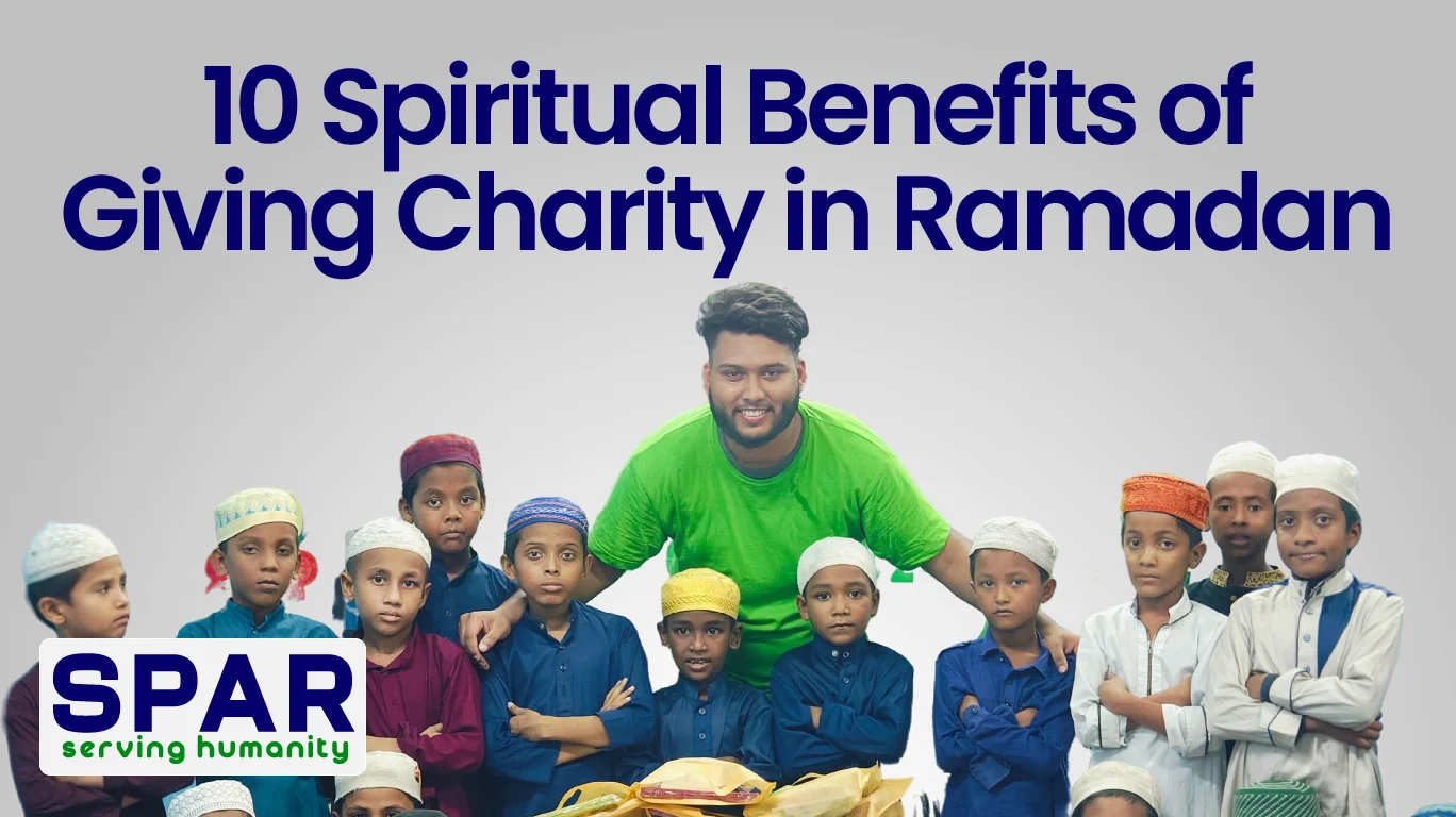 benefits of giving charity in ramadan
