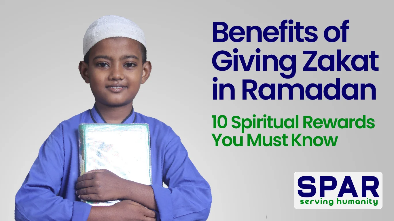 benefits of giving zakat in Ramadan​
