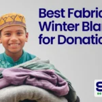 best fabric for winter blankets for donation