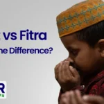 difference between zakat and fitra