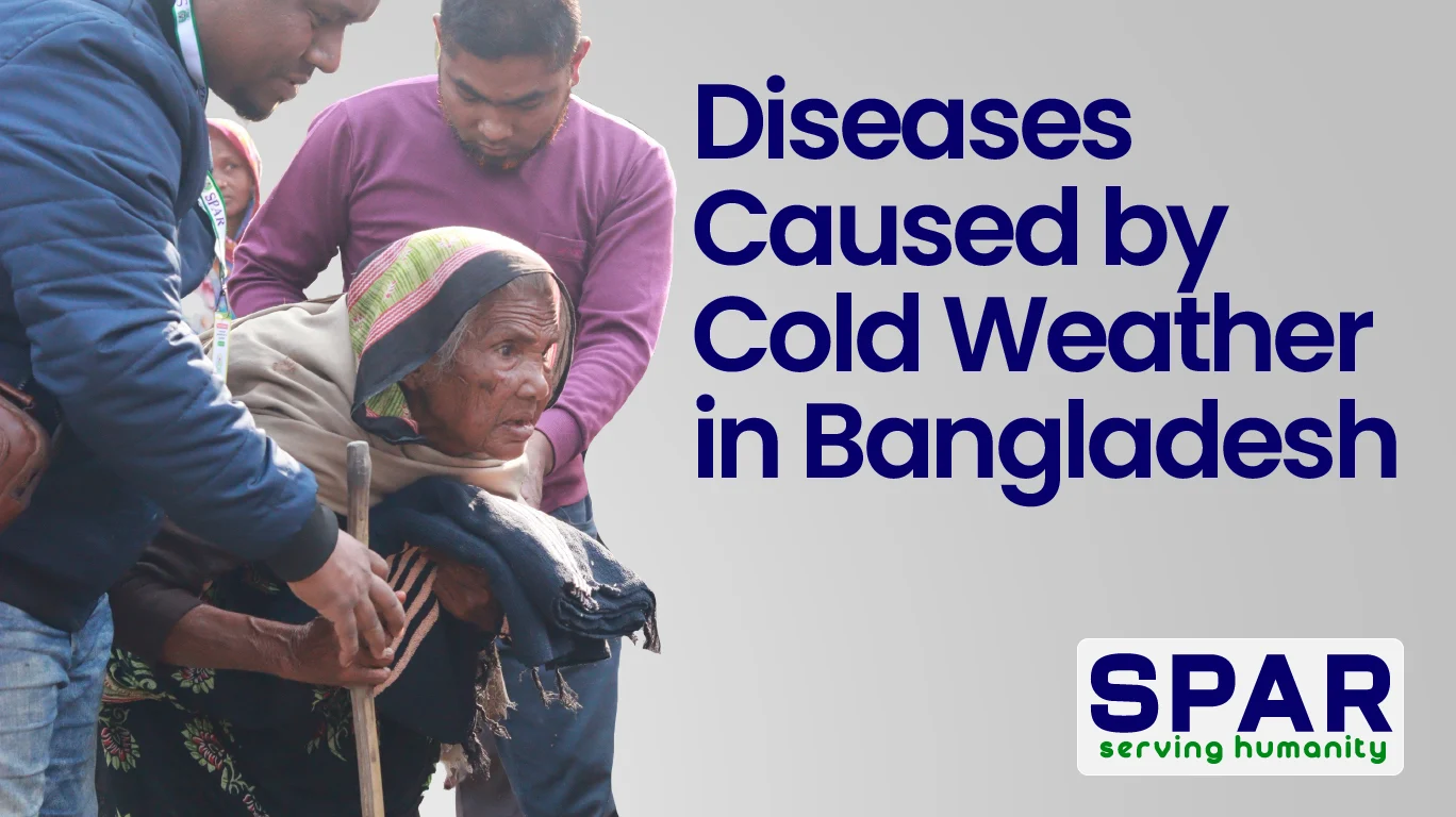 diseases caused by cold weather in Bangladesh