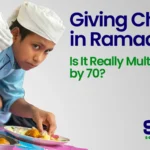 giving charity in Ramadan reward​