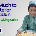 how much to donate for Ramadan​
