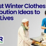 winter clothes distribution ideas