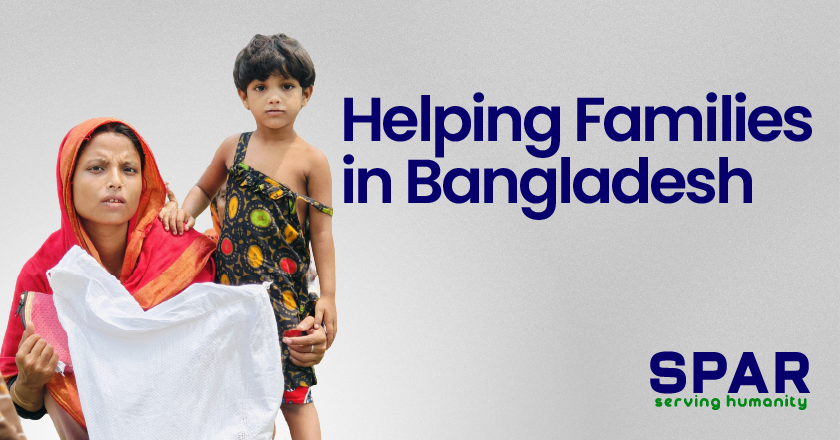 Helping Families in Bangladesh via SPAR Project