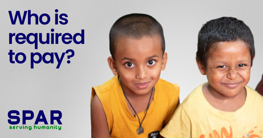 Who Is Required to Pay