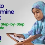 how to determine zakat​