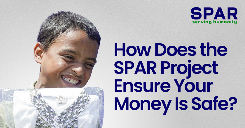How Does the SPAR Project Ensure Your Money Is Safe?