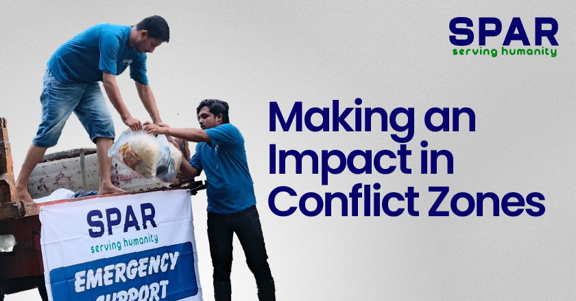 Making an Impact in Conflict Zones