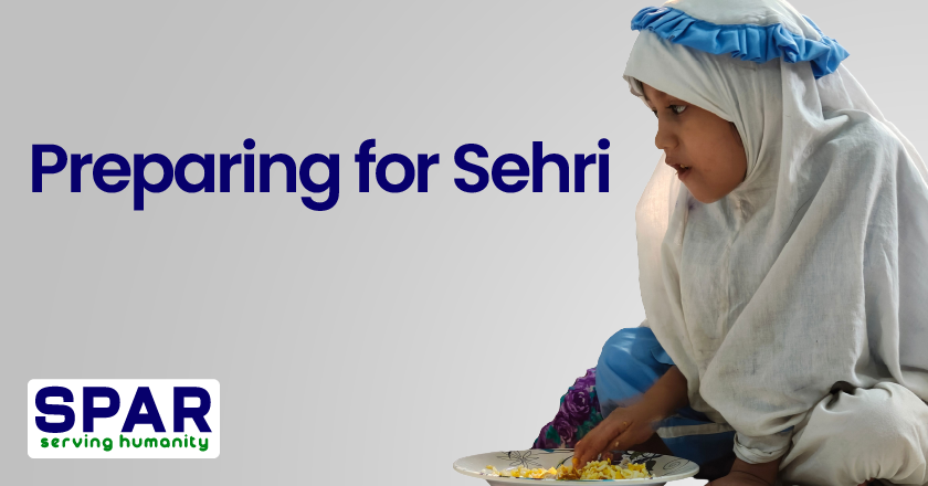 Preparing for Sehri