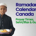 Ramadan Calendar
