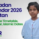 Ramadan Calendar 2026