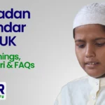 Ramadan Calendar