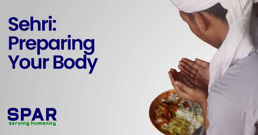 Sehri Preparing Your Body