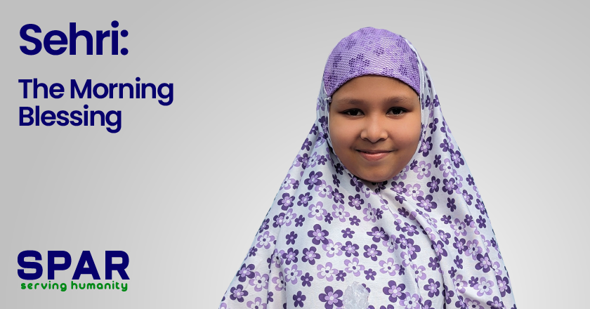 Sehri: The Morning Blessing