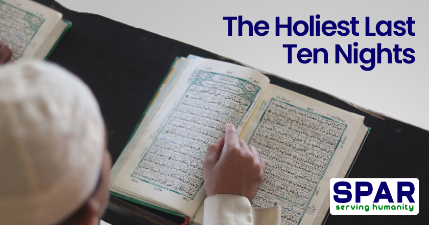 The Holiest Last Ten Nights