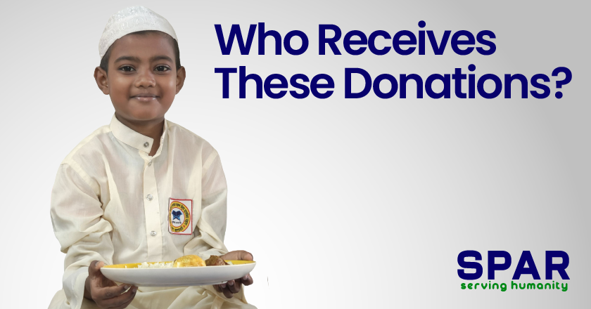 Who Receives These Donations?