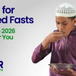 fidya for missed fasts​