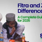 fitra and zakat difference​